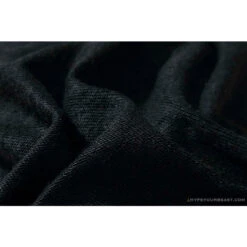 OFF-WHITE Classic Basic Cotton Terry Round Long Sleeve Shirt 'BLACK' -Fusion Wear Shop 8 92031981 652b 4370 8810 77075587fd46