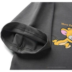 OFF-WHITE Jerry Move Faster Tee Shirt 'GREY' -Fusion Wear Shop 8 9360ba48 d25c 4c00 8459 70b623d1e035copy