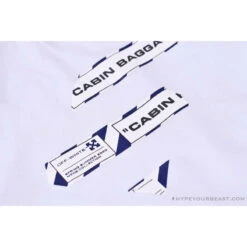 OFF-WHITE Cabin Baggage Shorts 'WHITE' 13 OFF-WHITE Cabin Baggage Shorts 'WHITE' -Fusion Wear Shop 8 a228d496 482c 456e 9892 d38402d1b122