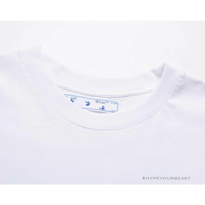 OFF-WHITE Takashi Murakami Sunflower Tee Shirt 'WHITE' 4 OFF-WHITE Takashi Murakami Sunflower Tee Shirt 'WHITE' - Image 4