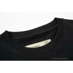 OFF-WHITE ACW Empressed Tee Shirt 'BLACK' -Fusion Wear Shop 8 b9b86c11 d911 48a0 9610 e00aaa388f7e