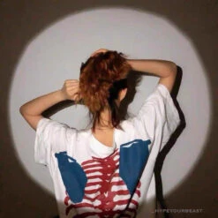 OFF-WHITE Loose X Oversized Chest Tee Shirt 'WHITE' -Fusion Wear Shop 8 c5910d30 ff3c 4395 850c 5cf318888111copy