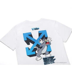 OFF-WHITE Tom And Jerry Loose Tee Shirt 'WHITE' -Fusion Wear Shop 8 cb01ced8 82a0 4b03 9fc2 cbb7cf185e9fcopy