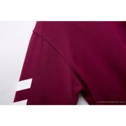 OFF-WHITE Classic Basic Cotton Terry Long Sleeve Shirt 'WINE RED' -Fusion Wear Shop 8 e85d1db1 9bdb 4e41 978c 98f1a07058be