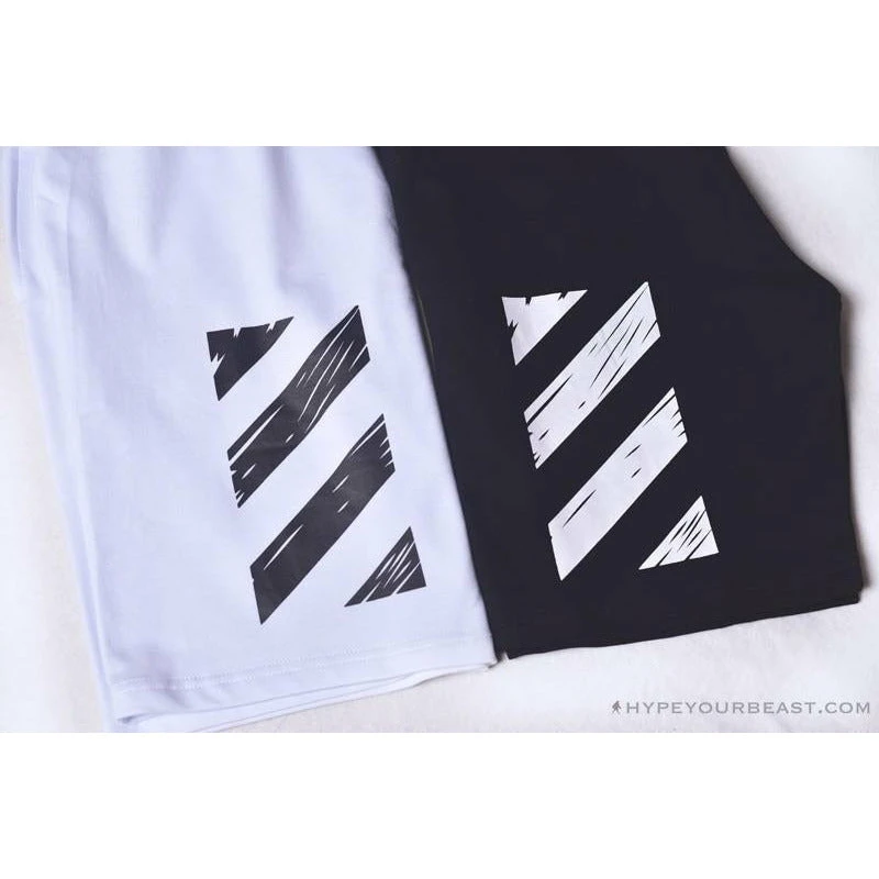 OFF-WHITE Classic Seeing Things Shorts 'WHITE' 10 OFF-WHITE Classic Seeing Things Shorts 'WHITE' - Image 10