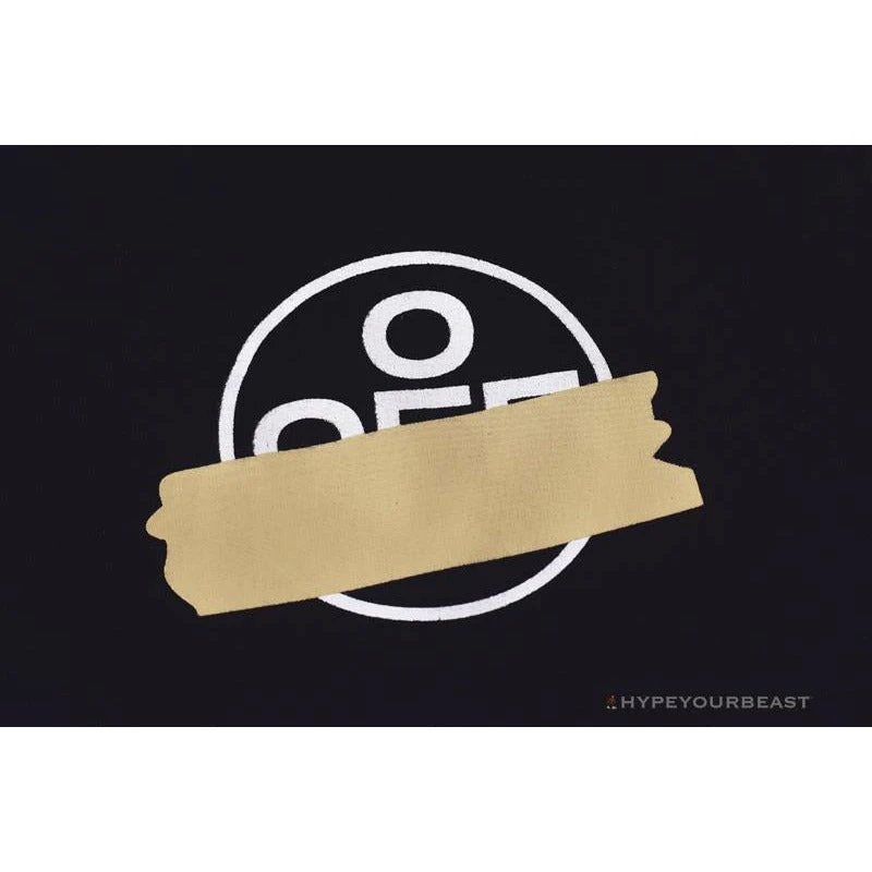 OFF-WHITE Explosive Strip Basic Arrow Shorts 'BLACK' 2 OFF-WHITE Explosive Strip Basic Arrow Shorts 'BLACK' - Image 2