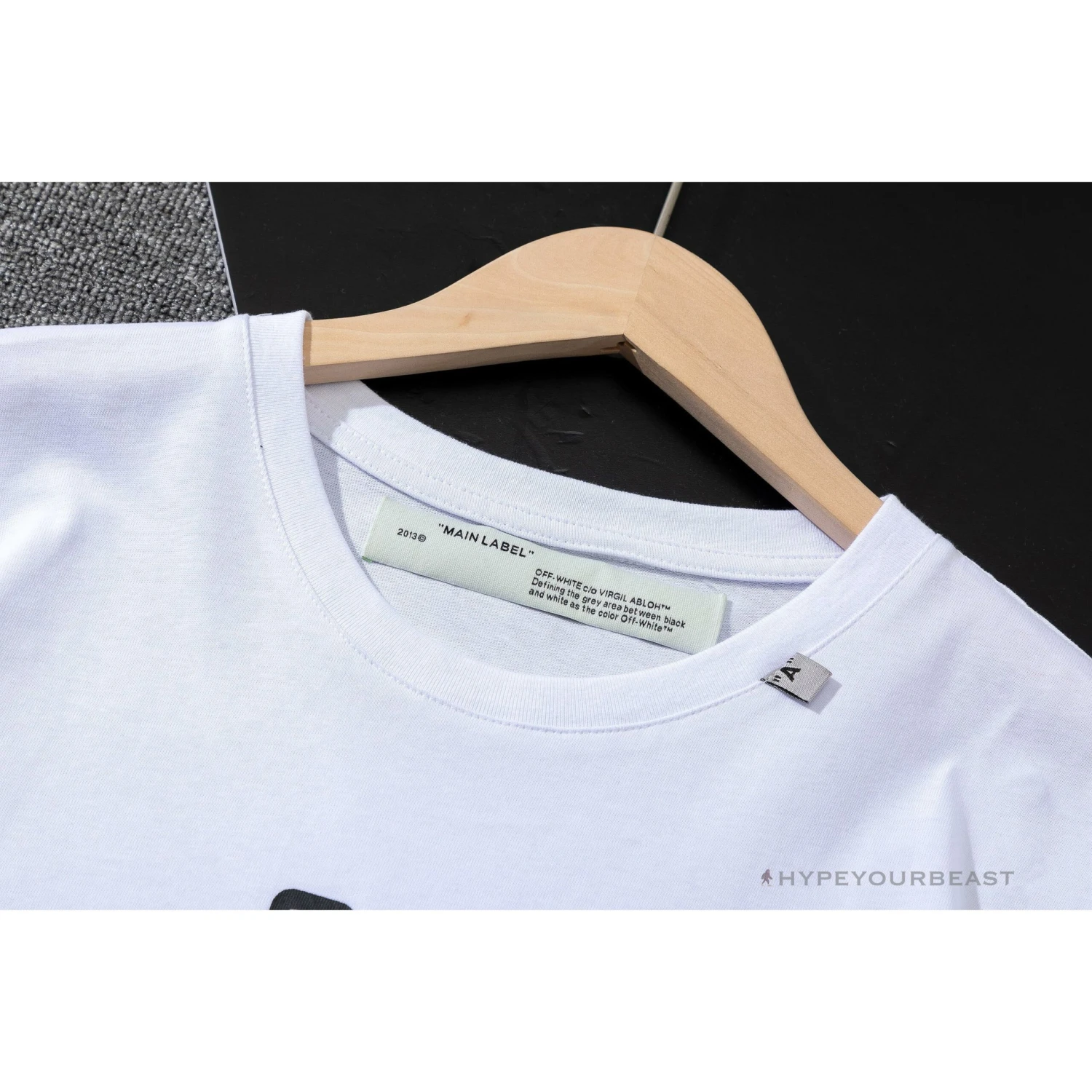 OFF-WHITE Mary Religious Oil Painting Tee Shirt 'WHITE' 5 OFF-WHITE Mary Religious Oil Painting Tee Shirt 'WHITE' - Image 5