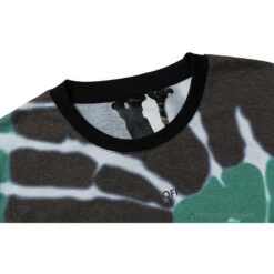 OFF-WHITE VLone O Version 'GREEN' Tee Shirt -Fusion Wear Shop 8 ff5ef270 2f02 40cb 9cb6 b64a2f7eadf7copy