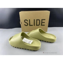 Adidas Yeezy Slide Resin Green