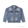 Palm Angels Jean Jacket Blue