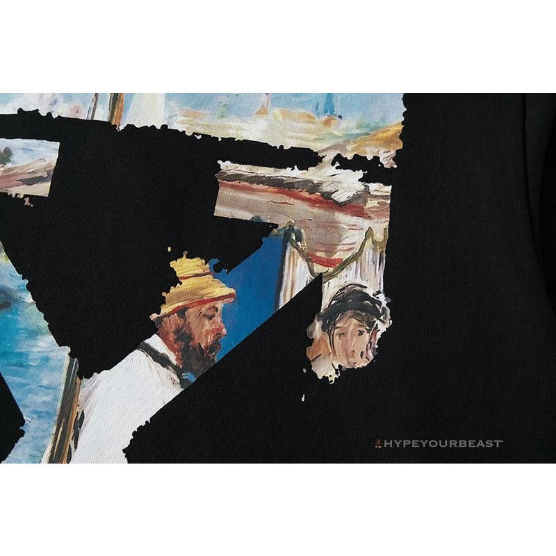 Off White Hoodie Black Sail 11 Off White Hoodie Black Sail - Image 11