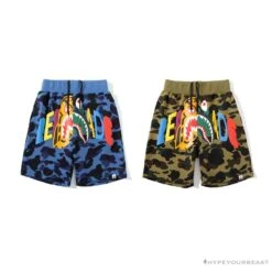 BAPE X READYMADE Tiger Head Foam Camouflage Shorts 'GREEN' -Fusion Wear Shop 8b52f1b7 c305c64c 39de 4316 8ee2 109b8c0ca177