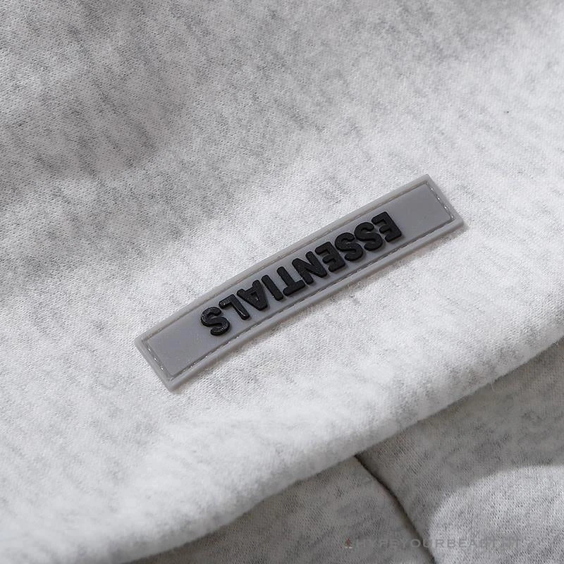 FOG Hoodie "ESSENTIALS' Gray 6 FOG Hoodie "ESSENTIALS' Gray - Image 6