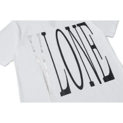 Vlone White And Silver Tee Shirt -Fusion Wear Shop 8ba35660