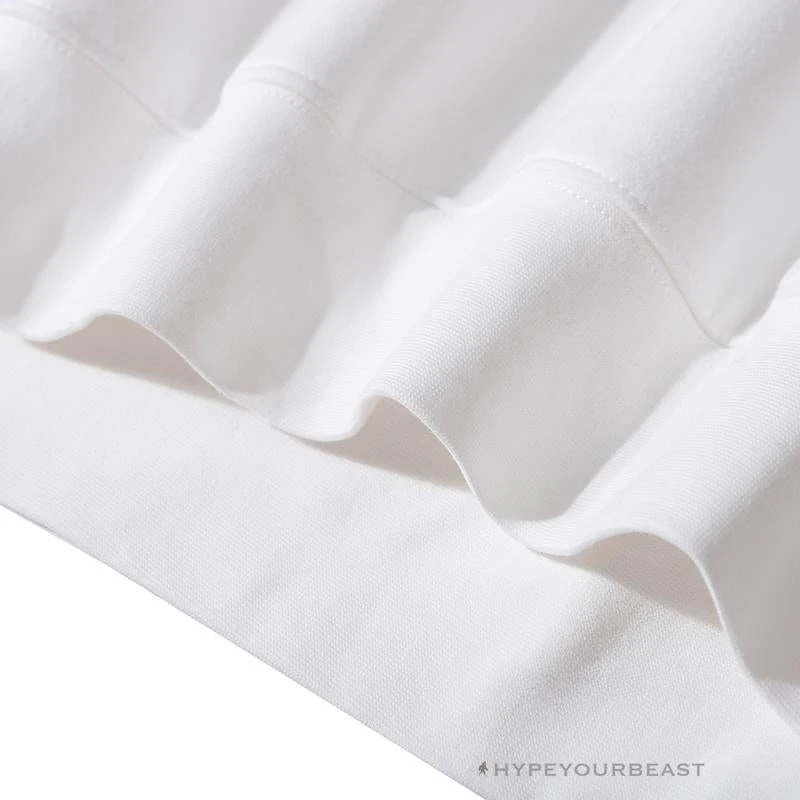 FOG Hoodie Reflective ‘ESSENTIALS’ White 8 FOG Hoodie Reflective ‘ESSENTIALS’ White - Image 8