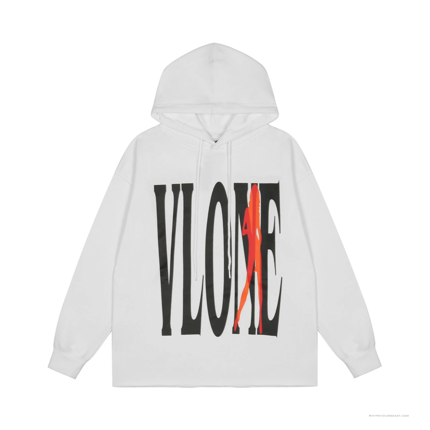 Vlone Hoodie White Love 1 Vlone Hoodie White Love