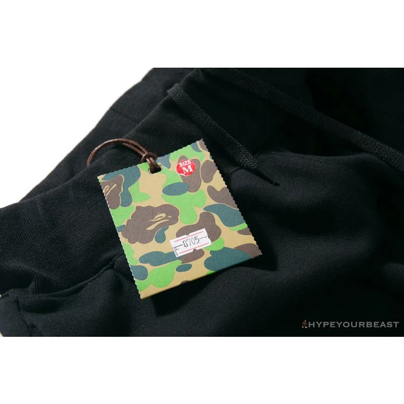 BAPE X FCRB Joint Color Pocket Shark Pants 4 BAPE X FCRB Joint Color Pocket Shark Pants - Image 4
