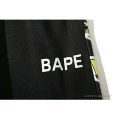 BAPE Badge LOGO Sticker Style Stitching Pants 22 BAPE Badge LOGO Sticker Style Stitching Pants -Fusion Wear Shop 8cad4aae