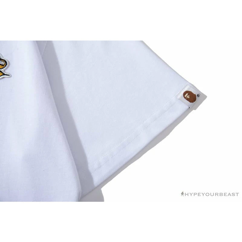 BAPE Readymade Small Bee Camouflage Letter Tee Shirt 'PINK' 6 BAPE Readymade Small Bee Camouflage Letter Tee Shirt 'PINK' - Image 6