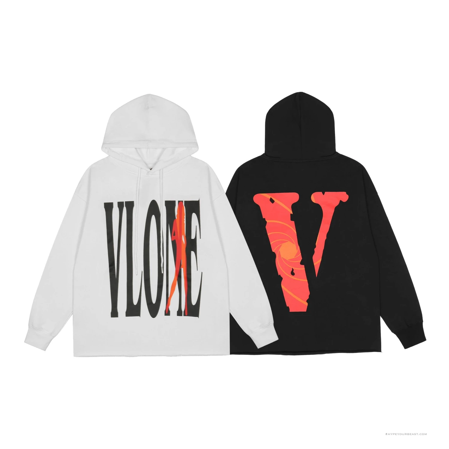 Vlone Hoodie White Love 3 Vlone Hoodie White Love - Image 3