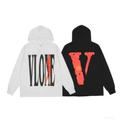 Vlone Hoodie Black Love -Fusion Wear Shop 8d77ce72copy