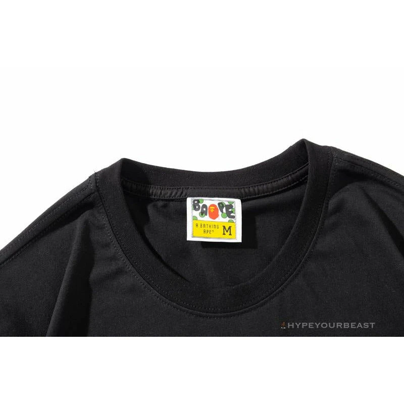BAPE Street Graffiti Tee Shirt 'BLACK' 3 BAPE Street Graffiti Tee Shirt 'BLACK' - Image 3
