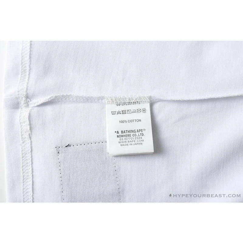 BAPE Little Dinosaur Cartoon Line Tee Shirt 14 BAPE Little Dinosaur Cartoon Line Tee Shirt - Image 14