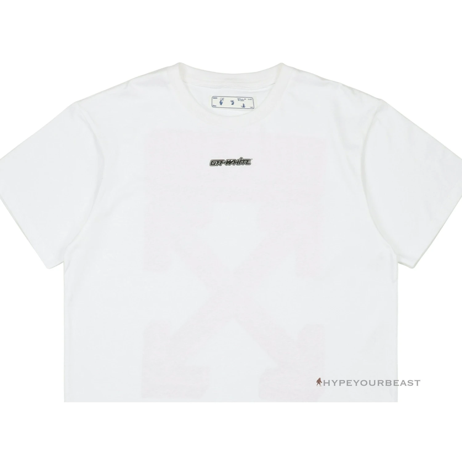 Off White Tee Shirt White 2 Off White Tee Shirt White - Image 2