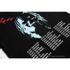 OFF-WHITE Travis Scott Cactus Jack Astroworld Tee Shirt 'BLACK' -Fusion Wear Shop 8f814322copy