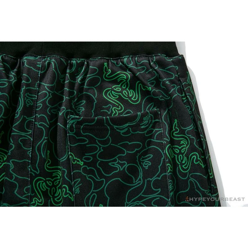 BAPE X RAZER Co-Branded Gaming Camouflage Green Pants 10 BAPE X RAZER Co-Branded Gaming Camouflage Green Pants - Image 10