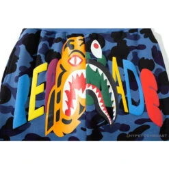 BAPE X READYMADE Tiger Head Foam Camouflage Shorts 'BLUE' 22 BAPE X READYMADE Tiger Head Foam Camouflage Shorts 'BLUE' -Fusion Wear Shop 8fc36f9b