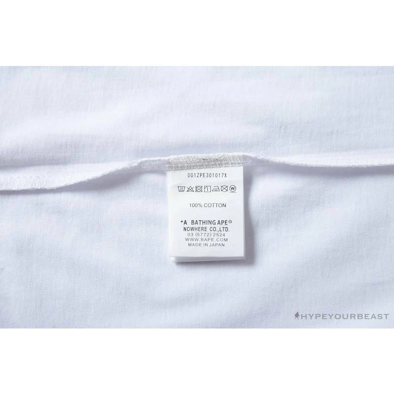 BAPE Readymade Small Bee Camouflage Letter Tee Shirt 'GREEN' 10 BAPE Readymade Small Bee Camouflage Letter Tee Shirt 'GREEN' - Image 10