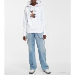 Off White Hoodie White Fruits -Fusion Wear Shop 906dc404