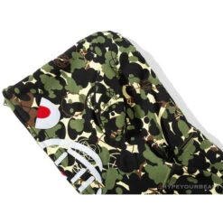 BAPE X UNKLE Camouflage Green Belt Ear Hoodie 22 BAPE X UNKLE Camouflage Green Belt Ear Hoodie -Fusion Wear Shop 90a0efbe