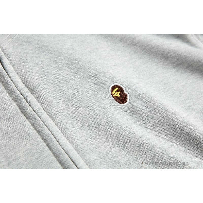 BAPE Classic Ape Head Hoodie 'GREY' 6 BAPE Classic Ape Head Hoodie 'GREY' - Image 6