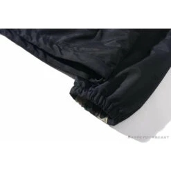 BAPE X FCRB Joint Double Zip Camouflage Hoodie 'BLACK' -Fusion Wear Shop 91851147