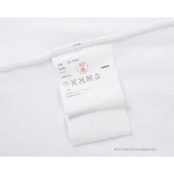 CDG PLAY Shirt 2205 White -Fusion Wear Shop 91b30b6d