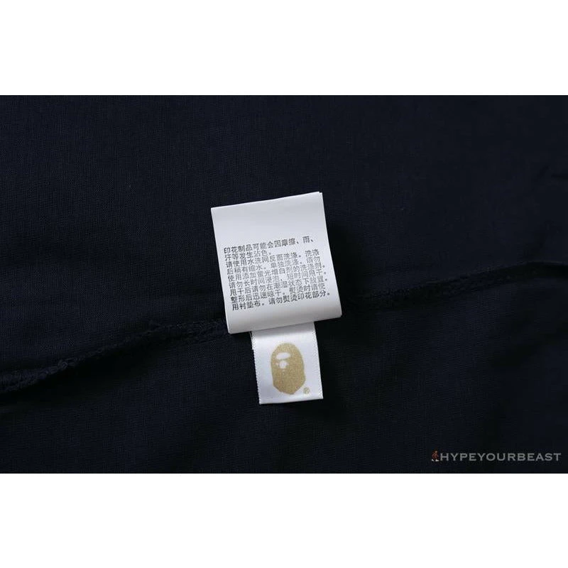 BAPE Japanese Ninja Ape Man Raglan Sleeve Color Block Tee Shirt 'YELLOW' 15 BAPE Japanese Ninja Ape Man Raglan Sleeve Color Block Tee Shirt 'YELLOW' - Image 15