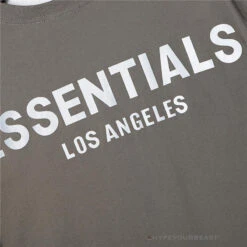FOG Essentials Tee Shirt ‘Los Angeles’ TAUPE -Fusion Wear Shop 91e166da