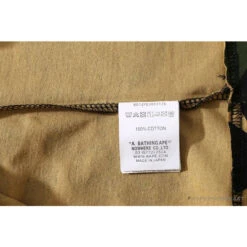 BAPE Ape Man Head Gothic Body Camouflage Tee Shirt -Fusion Wear Shop 9216464e