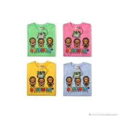 BAPE Baby Milo Watermelon Little Monkey Tee Shirt 'PINK' -Fusion Wear Shop 92b5add5 8150c696 bac4 4f24 af56 ad6a6954776b