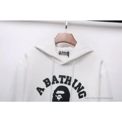 BAPE X Bathing Ape Head Hoodie 'WHITE' -Fusion Wear Shop 932ce18f
