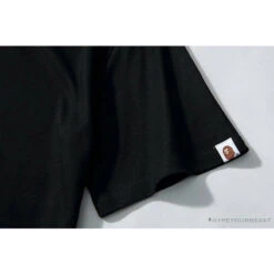 BAPE Luminous Spots Camouflage Great Ape Man Black Head Cotton Short Sleeve Tee Shirt 'BLACK' 19 BAPE Luminous Spots Camouflage Great Ape Man Black Head Cotton Short Sleeve Tee Shirt 'BLACK' -Fusion Wear Shop 93815e57