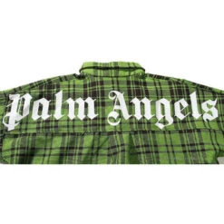 PA Shirt Flannel Green -Fusion Wear Shop 944e5833copy