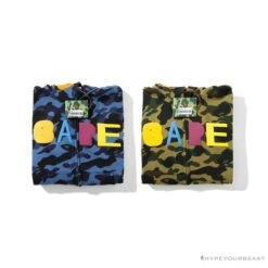 BAPE X Readymade Tiger Head Foam Camouflage Hoodie 'GREEN' 12 BAPE X Readymade Tiger Head Foam Camouflage Hoodie 'GREEN' -Fusion Wear Shop 94591657 a81f6646 7272 4f2e a771 a0cddb7b269b
