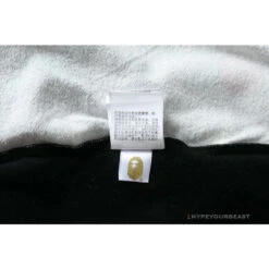 BAPE Badge LOGO Sticker Style Stitching Hoodie -Fusion Wear Shop 946480ba 06b98275 2988 46d0 b69d 1a0de3417256