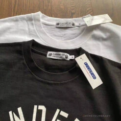 UNDFTD X Bape Tee Shirt Black -Fusion Wear Shop 949b2d55copy