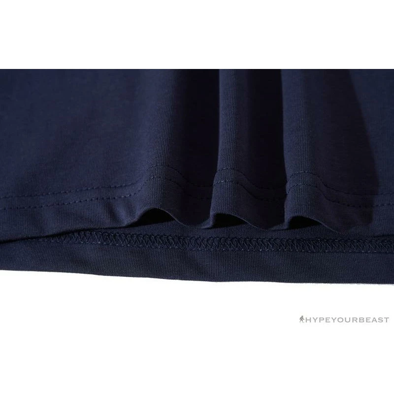 BAPE Japanese Ninja Ape Man Raglan Sleeve Color Block Tee Shirt 'YELLOW' 10 BAPE Japanese Ninja Ape Man Raglan Sleeve Color Block Tee Shirt 'YELLOW' - Image 10