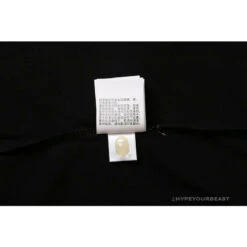 BAPE Camouflage Three-Color Question Mark Tee Shirt 'BLACK' -Fusion Wear Shop 95150f8d