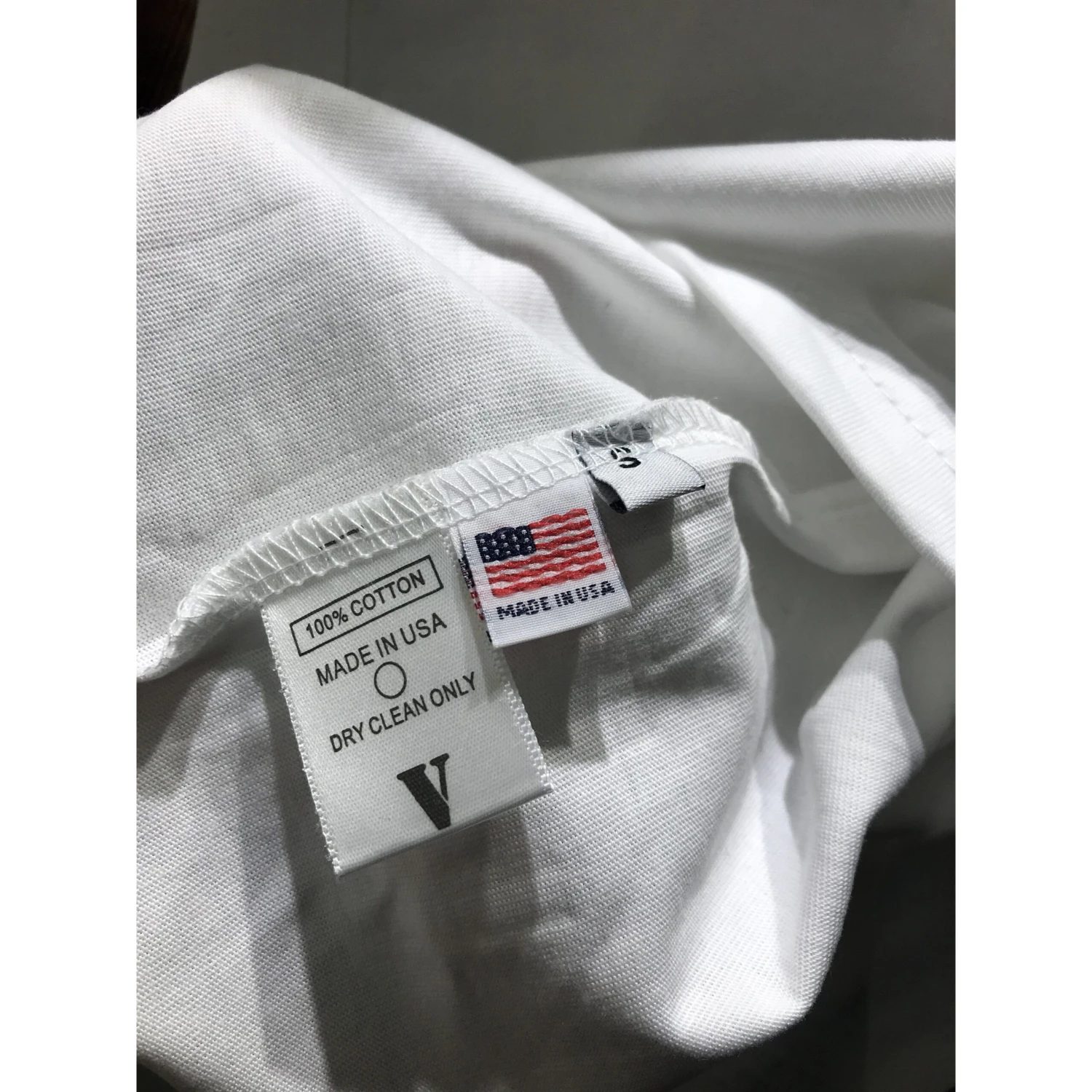 Vlone Orange And White Tee Shirt 10 Vlone Orange And White Tee Shirt - Image 10